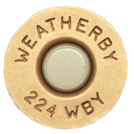 Weatherby BRASS224 224 Wthby Mag Rifle Brass 20 Per Box