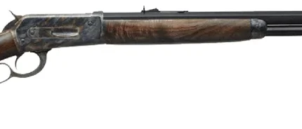 Taylors & Company 220076 1886 Lever Action 45-70 Gov Caliber with 8+1 Capacity, 26" Blued Octagon Barrel, Color Case Hardened Metal Finish & Walnut Stock Right Hand (Full Size)