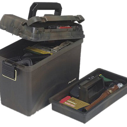 Plano 161200 Plano Field Box Camo Plastic 6 Boxes 3" Shells