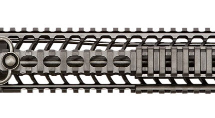Spikes STU5435R2S Complete Upper 5.56x45mm NATO 16" Black Phosphate/Midlength Barrel, 7075-T6 Aluminum Black Receiver, 12" SAR3 Free-Floating Handguard for AR-15