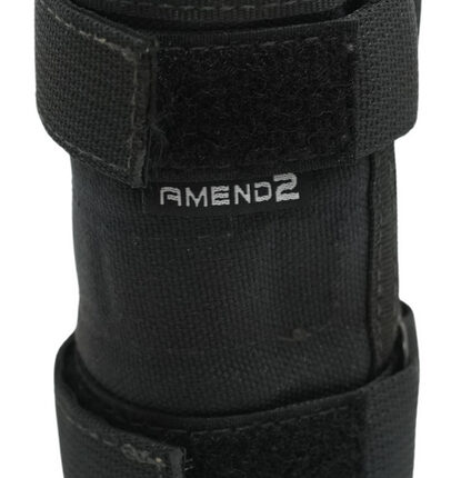 AMEND2 SUPPRESSOR COVER V1 BLK 1.5X4.5 BLK