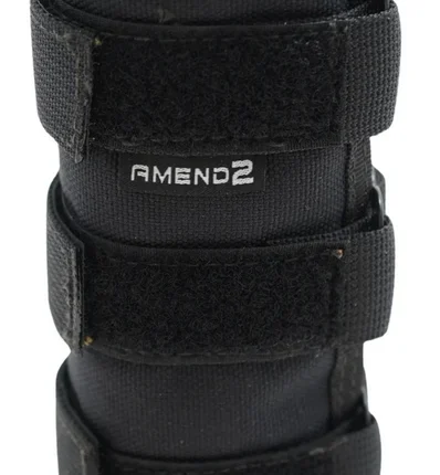AMEND2 SUPPRESSOR COVER V1 HIGH TEMP 1.5X6 BLK