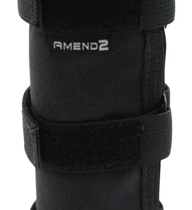 AMEND2 SUPPRESSOR COVER V1 HI TEMP 1.5X7.5 BLK