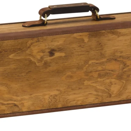 BRO FITTED CASE MADERA LIGHT BROWN