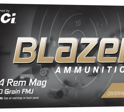 BLAZER BRASS 44REM MAG 240GR FMJ 50/10