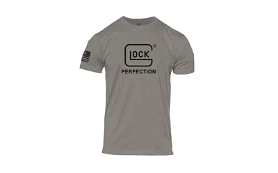 GLOCK OEM PERF SHRT SLV GRY M