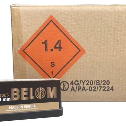 GO BELOM 7.62X39 BRASS 123GR FMJ 480/1 (114)