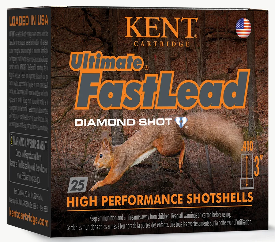 KENT ULTIMATE FASTLEAD 410GA 11/16OZ #6 25/10