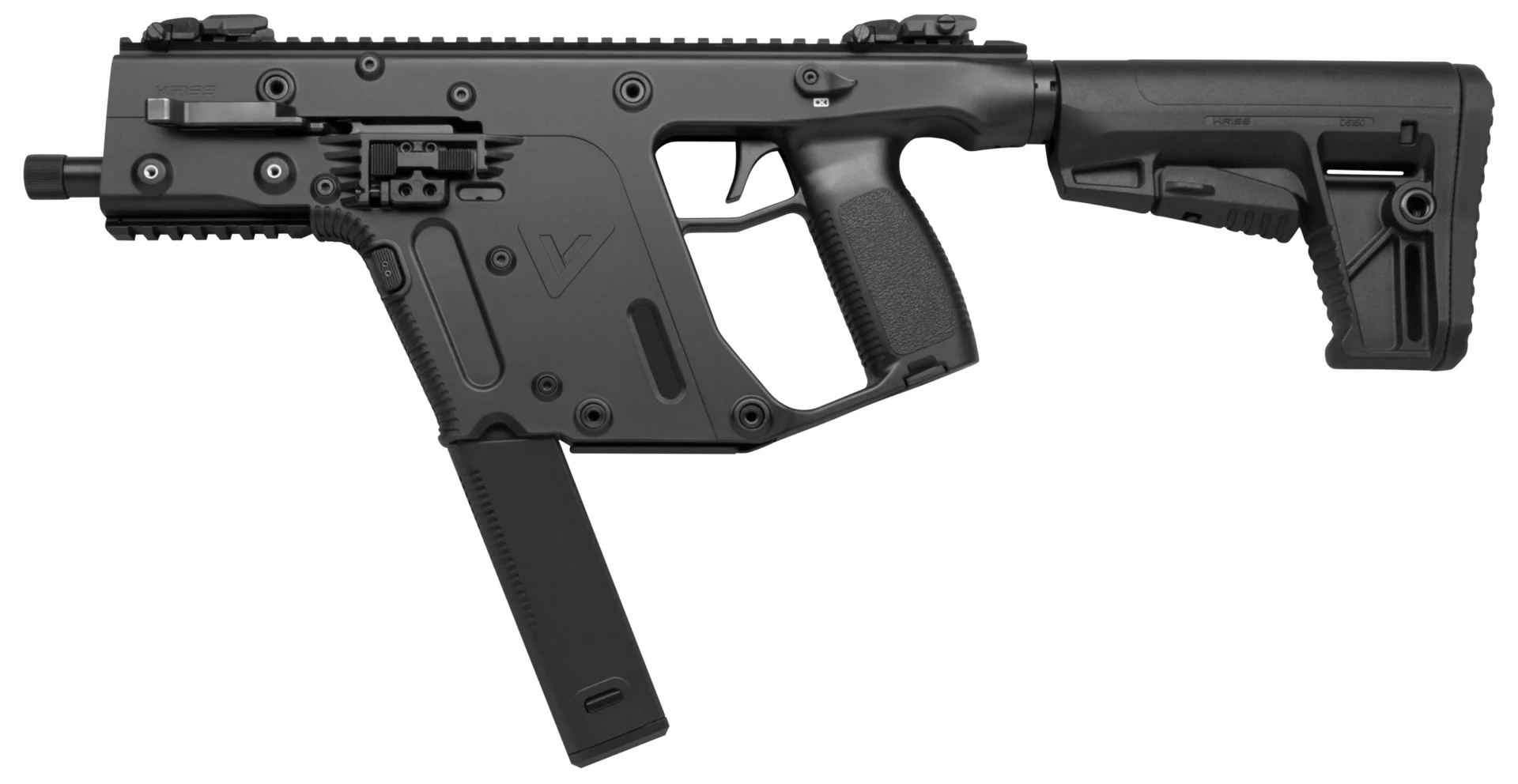 KRISS VECTOR SBR G2 10MM 5.5 BLK 33RD