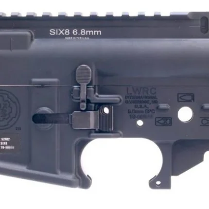 LWRC SIX8 RECEIVER SET 6.8SPC BLK