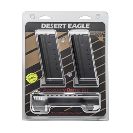 MR BBL 50AE 6 IMB BLK INTEGRAL BRAKE 2 MAGS