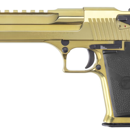 MR DESERT EAGLE 50AE 6 GOLD ZIRCONIUM BLK APPS