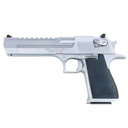 MR DESERT EAGLE 357MAG 6 BRUSHED CHROME BLEM