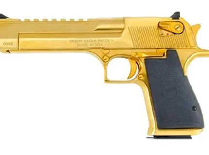 MAGNUM RESEARCH DESERT EAGLE 357M TTNM GOLD 6"