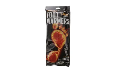 MUDDY DISPOSABLE FOOT WARMER 3 PACK