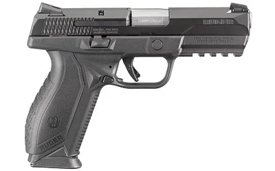 RUGER AMERICAN 9MM 4.2" 17RD BLK