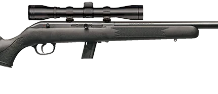 SAVAGE ARMS 64 SEMI-AUTO 22LR BL/SYN PKG #