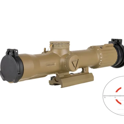 TRIJICON VCOG 1-8X28 RD MRAD FDE LT799