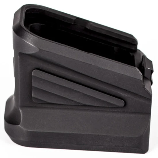 ZEV +5 BASEPAD FOR GLOCK MAGAZINE BLACK