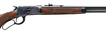 WRA 1892 DLX OCT TD LEVER RIFLE CH,24",S,44 RM GRD V/VI WOOD