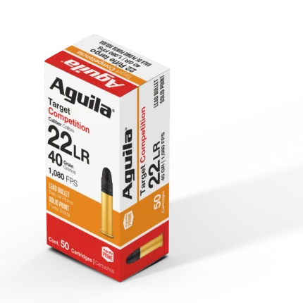 AGUILA 22LR SV SP TRGT 40GR 50RD BX 20 BXS PER CS