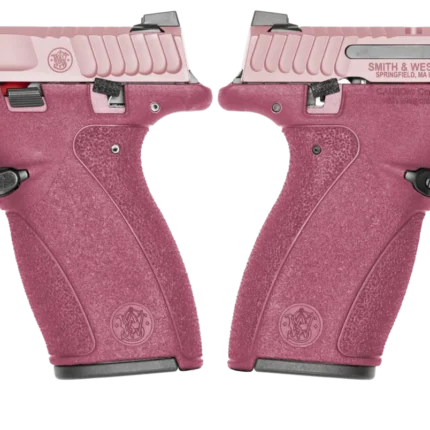 SMITH & WESSON BODYGUARD 2.0 380ACP PISTOL T.S. CRANBERRY/BLUSH ORION EXCLUSIVE 1-12RD 1-10RD MAG