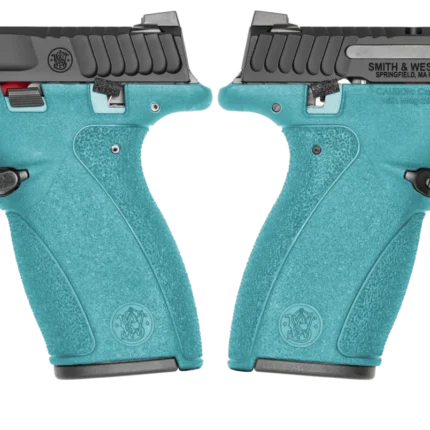 SMITH & WESSON BODYGUARD 2.0 380ACP PISTOL T.S. AZTEC TEAL ORION EXCLUSIVE 1-12RD 1-10RD MAG