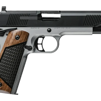 KIMBER CUSTOM 1911 NEXT GENERATION 45ACP PISTOL 5" TWO TONE, O.R.BLK WALNUT/G10 GRIPS 2-7RD MAGS