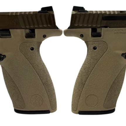 SMITH & WESSON BODYGUARD 2.0 MS 380ACP 2.75" TWO TONE TAN 1-10RD 1-12RD