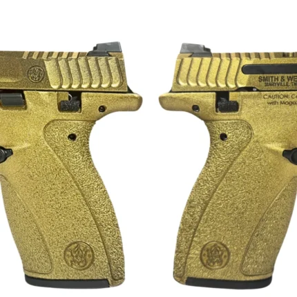 SMITH & WESSON BODYGUARD 2.0 GOLD MS 380ACP 2.75" 1-10RD 1-12RD