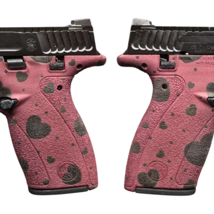 SMITH & WESSON BODYGUARD 2.0 CRANBERRY HEARTS 380ACP PISTOL T.S. 1-12RD 1-10RD MAG