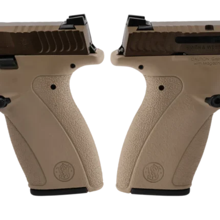 SMITH & WESSON BODYGUARD 2.0 NMS 380ACP 2.75" TWO TONE TAN 1-10RD 1-12RD