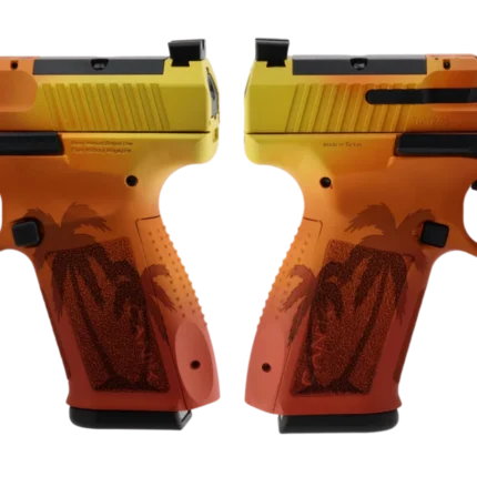 CENTURY CANIK METE SF SUNSET 9MM BLK PSTL 4.19" 1-15RD MAG