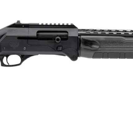 PANZER ARMS FS1 PRO 12G 3" SHOTGUN 20" FOLDING, BLK/GRAY, MOBILE CHOKE, 5RD
