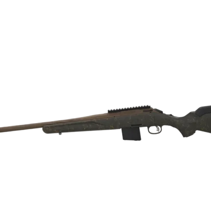 RUGER AMERICAN G2 PRED WILDERNESS TOPO RFL 350 LGD 22" T.B. SPIRAL BBL, GRN SPLTR,BRNT BRNZ 5RD