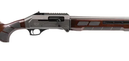 PANZER ARMS FS1 PRO 12G 3" SHOTGUN 20" FOLDING, GRAY/WALNUT MLOK, MOBILE CHOKE, 5RD