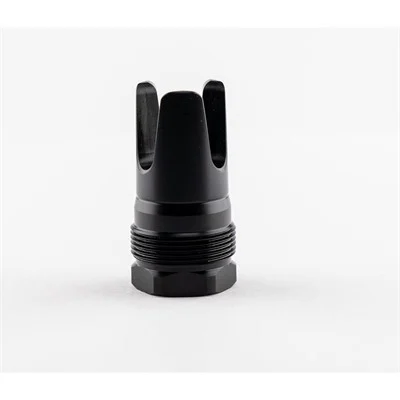 FHD FLASH HIDER .578X28 SQUARE SHOULDER BLACK NITRIDE