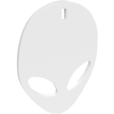 AR500 3/8'' SILHOUETTE / 1-HOLE / ALIEN