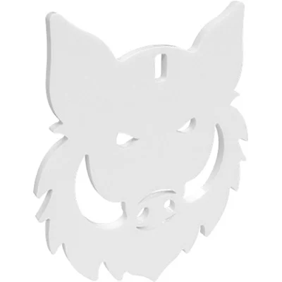 AR500 3/8'' SILHOUETTE / 1-HOLE / BOAR'S HEAD
