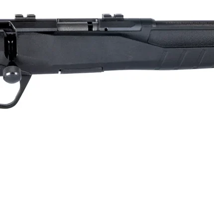 SAVAGE ARMS B22 22LR BK/SYN HEAVY BBL 21"#
