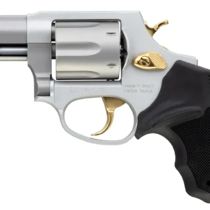 TAURUS 856 ULTRA LT 38SP SS/GD 2" 6SH