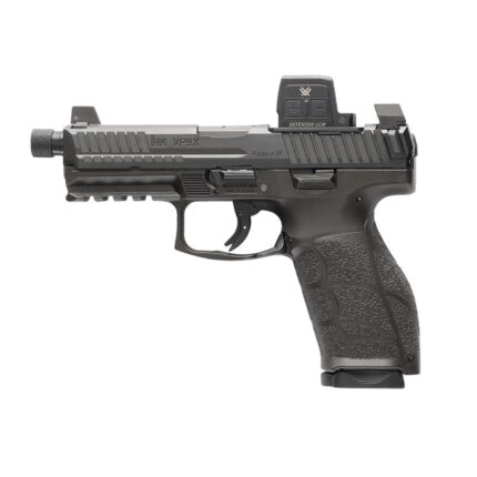 HECKLER AND KOCH (HK USA) VP9A1 X TAC 9MM BK 15+1 NS CCW