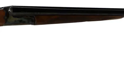 Dickinson 202EB Estate 20 or 28 Gauge with 28" Black Barrel, 3" Chamber, 2rd Capacity, Color Case Hardened Metal Finish, Oil Turkish Walnut Stock & Double Trigger Right Hand (Full Size)