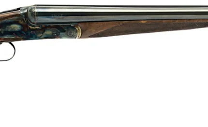 Dickinson 282P SX Plantation 28 Gauge with 28" Black Barrel, 2.75" Chamber, 2rd Capacity, Color Case Hardened Metal Finish, Oil Turkish Walnut & Double Trigger Right Hand (Full Size)