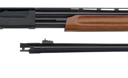 Mossberg 68224 835 Ulti-Mag Combo 12 Gauge 5+1 3.5" 28" Vent Rib/24" Slugster Barrel, Blued Steel Receiver, Dual Extractors, Fixed Wood Stock, Accu-Mag Chokes