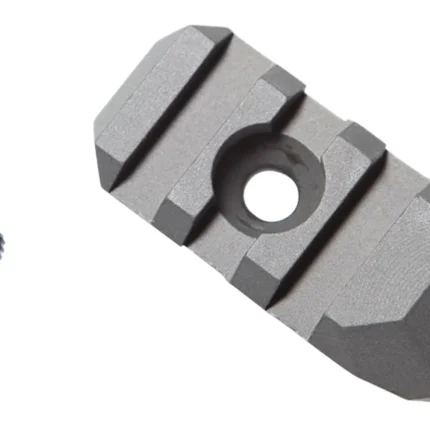 Q LLC RAILSTOCK The Fix Stock Rail  Clear Coat Anodized