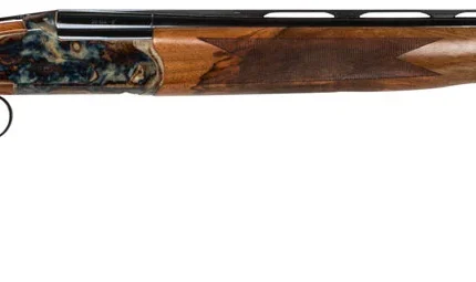 Dickinson OP2028 Plantation  20 Gauge with 28" Black Barrel, 3" Chamber, 2rd Capacity, Color Case Hardened Metal Finish & Oil Turkish Walnut Fixed Pistol Grip Stock Right Hand (Full Size)