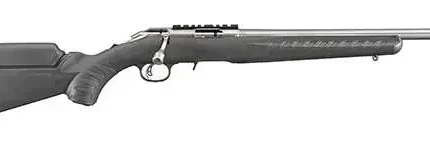 RUGER AMERICAN RIMFIRE STND 17 HMR RFL STS BLK SYN