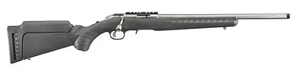 RUGER AMERICAN RIMFIRE STND 17 HMR RFL STS BLK SYN