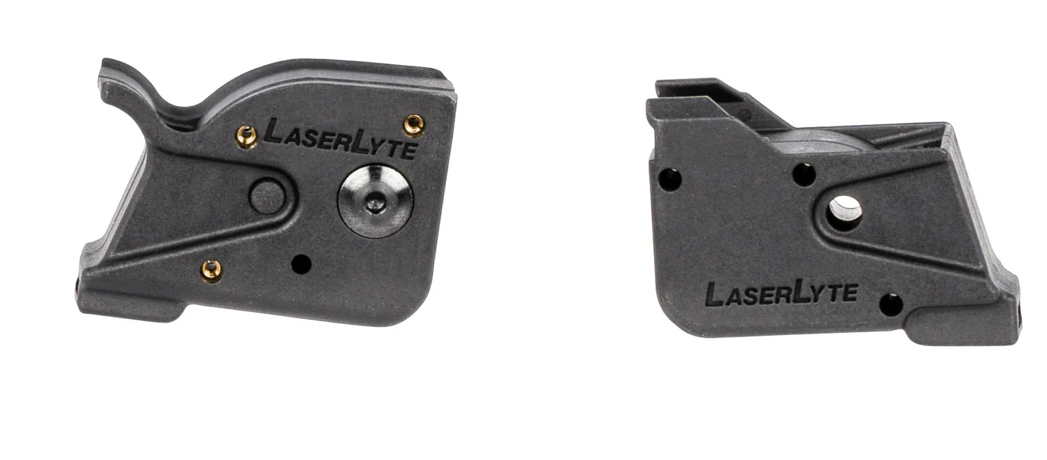 LaserLyte CTTGM Crimson Trace Trigger Guard Laser Fits Hi-Point JHP 45/C9/CF380/JCP 40, Red Laser Black Polymer